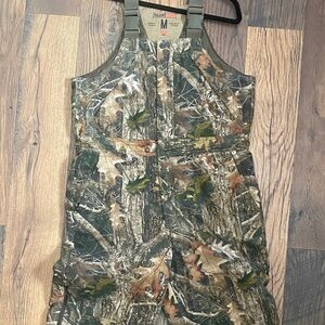 Men's Camo RedHead Silent Hide Bibs
